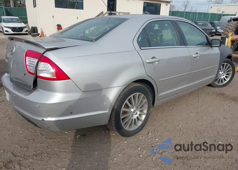 2008 Mercury Milan I4 из США, поврежденный, VIN 3MEHM07ZX8R602619